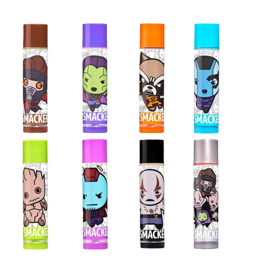 Lip Smacker 8 Piece Set Lip Balm - MARVEL GUARDIANS OF THE GALAXY