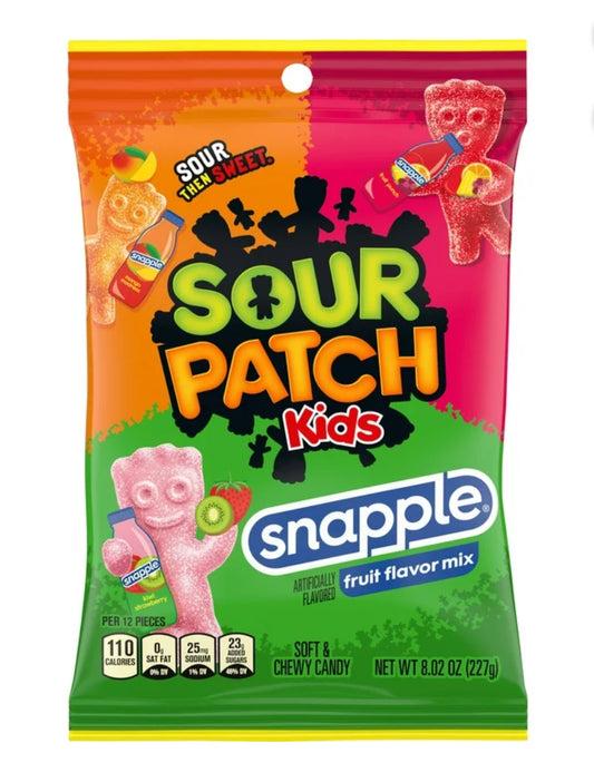 Sour Patch Kids Soft & Chewy Candy - SNAPPLE