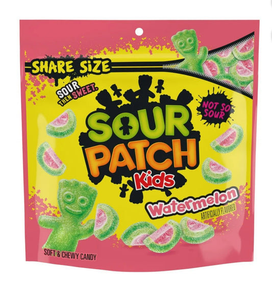 Sour Patch Kids Soft & Chewy Candy - WATERMELON