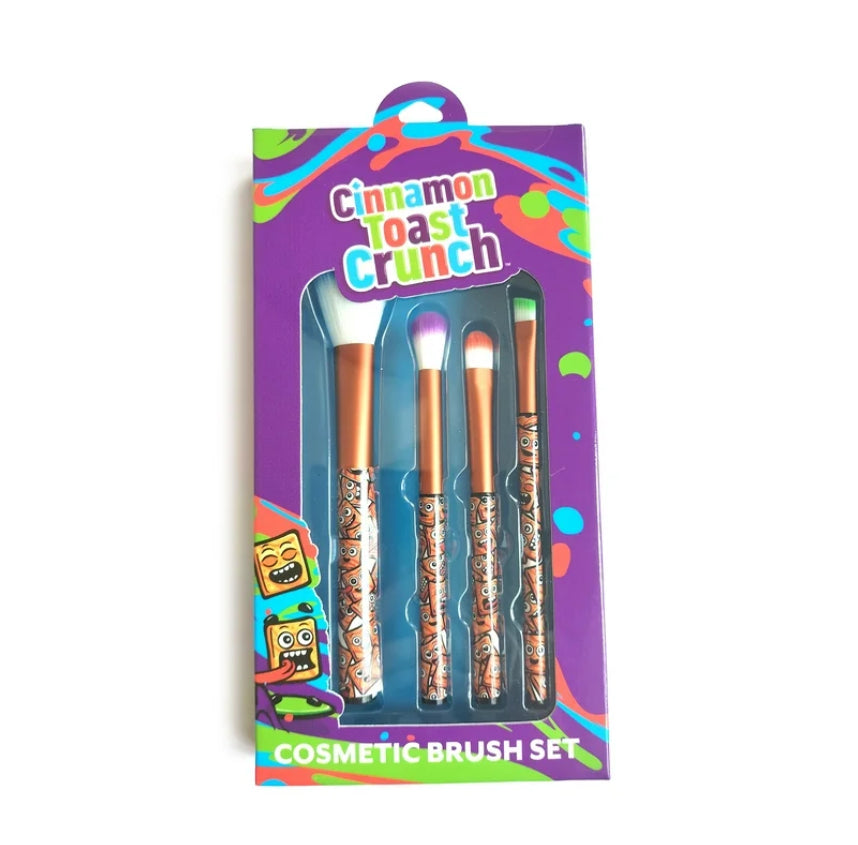 Cosmetic Brush Set - CINNAMON TOAST CRUNCH