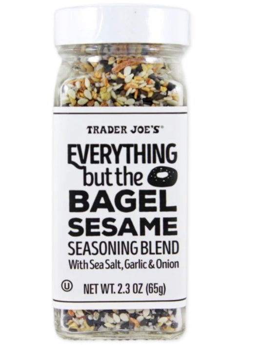 Trader Joe’s Seasoning ‘Sprinkles’ - EVERYTHING BUT THE BAGEL