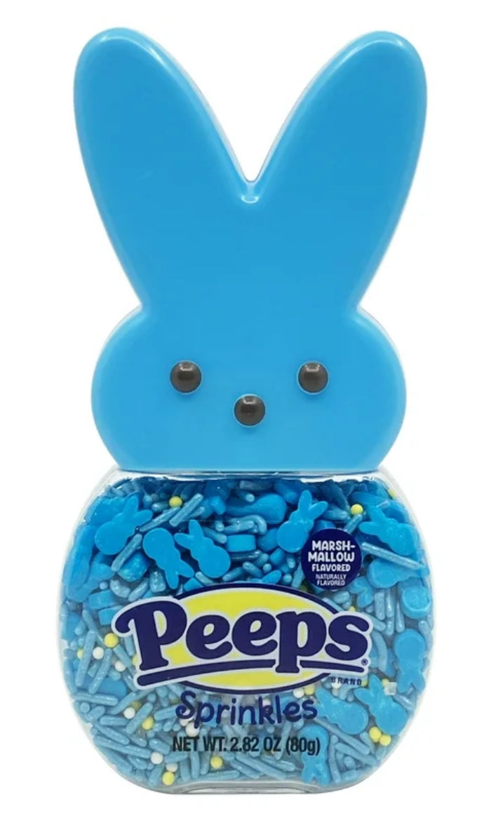 Peeps Sprinkles - BLUE MARSHMALLOW