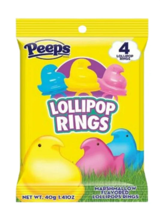 Peeps - Lollipop Rings