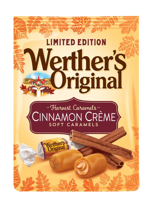 Werther’s Original Soft Caramels - CINNAMON CRÈME