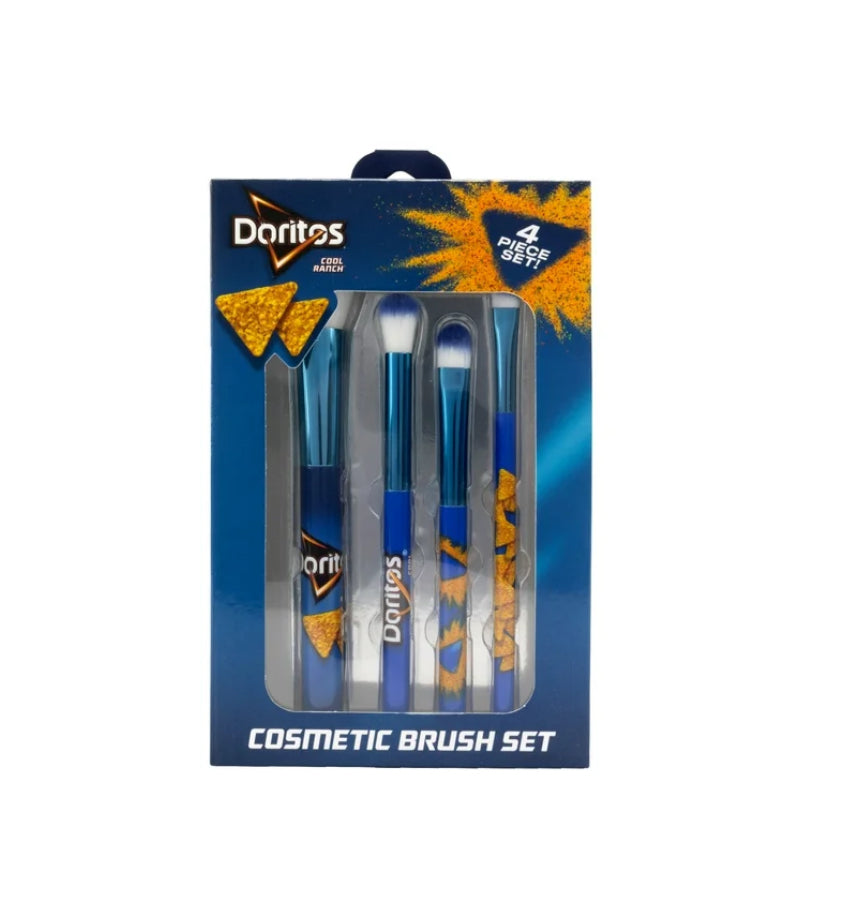 Cosmetic Brush Set - DORITOS COOL RANCH