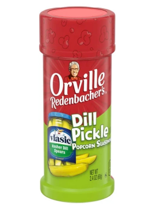 Orville Redenbacher’s Popcorn Seasoning - DILL PICKLE