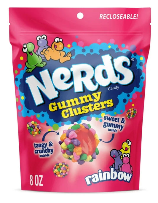 Nerds Gummy Clusters - RAINBOW