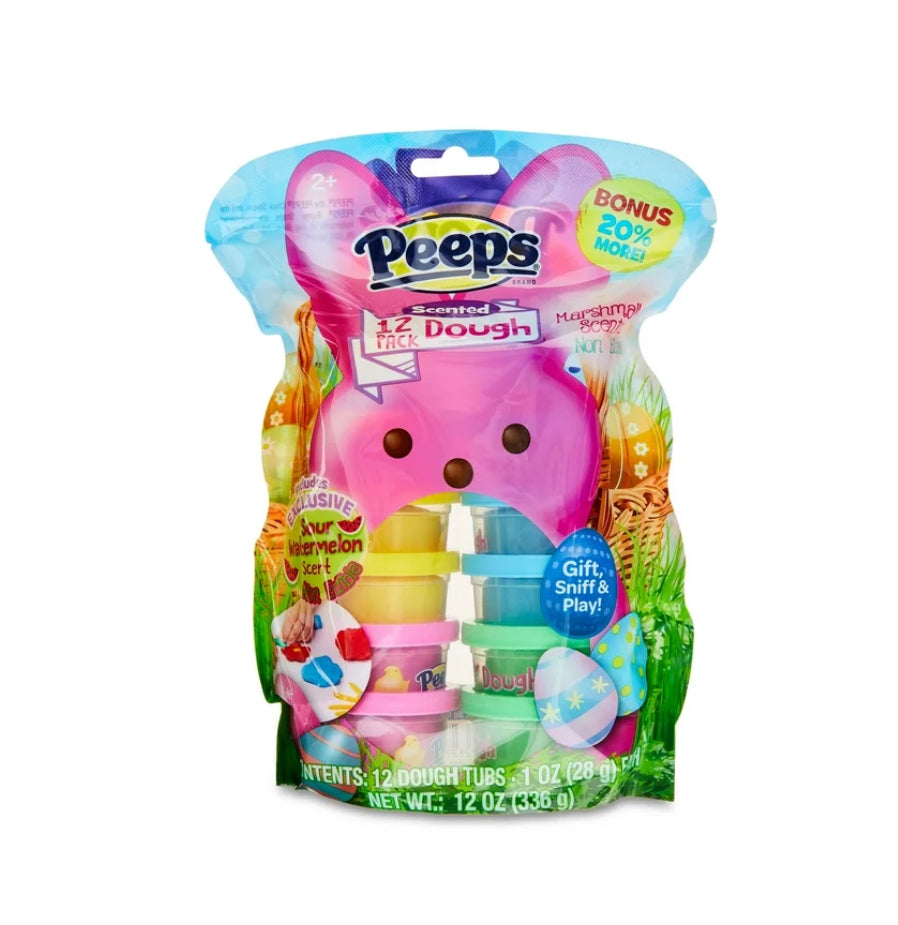 Peeps - 12 PACK SCENTED DOUGH