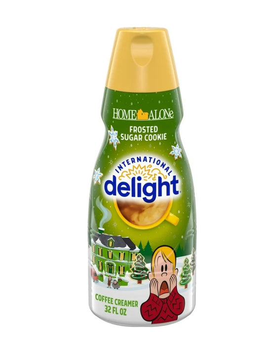 International Delight Liquid Coffee Creamer - FROSTED SUGAR COOKIE - HOME ALONE EDITION