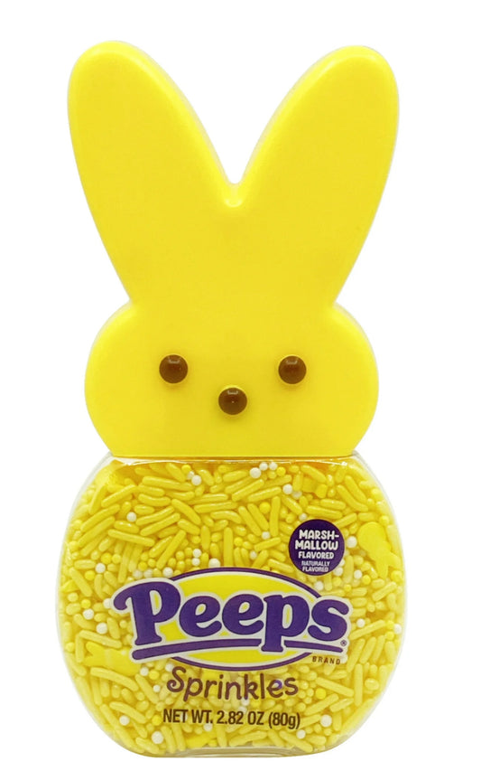 Peeps Sprinkles - YELLOW MARSHMALLOW