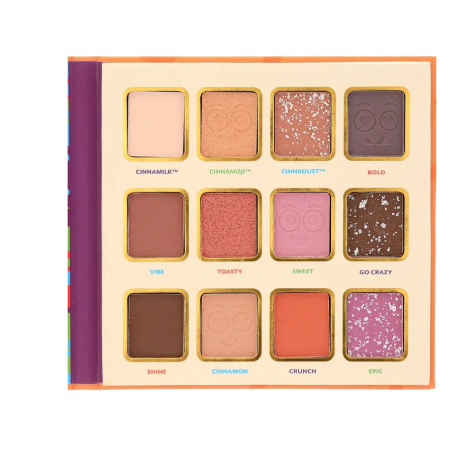 Eyeshadow Palette - CINNAMON TOAST CRUNCH