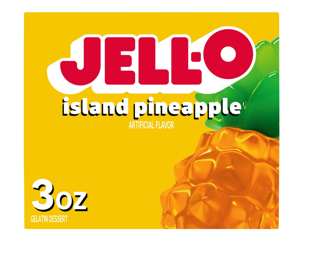 Jell-O Jelly - ISLAND PINEAPPLE