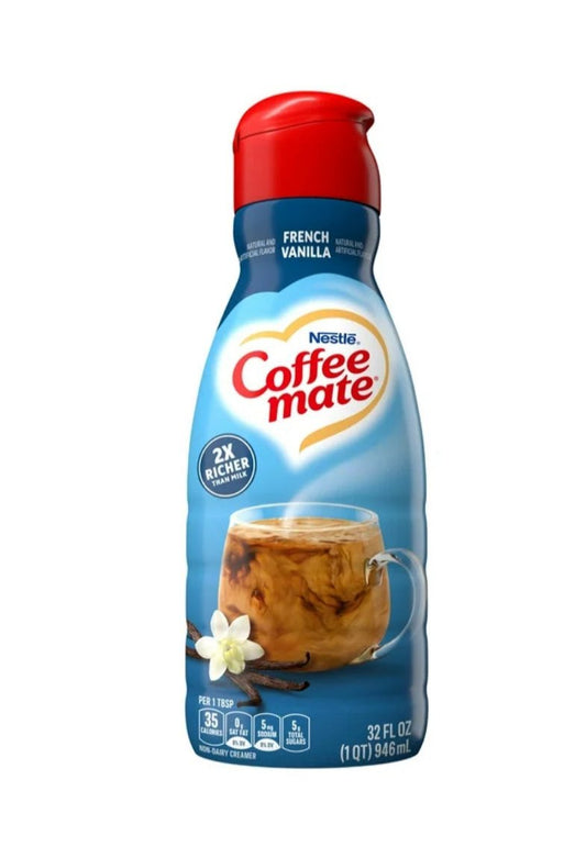 CoffeeMate Liquid Coffee Creamer - FRENCH VANILLA