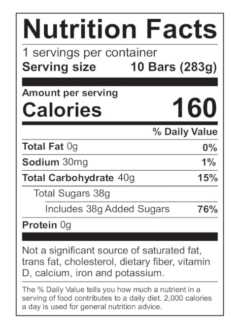 Starburst Freezer Bars Ice Pops