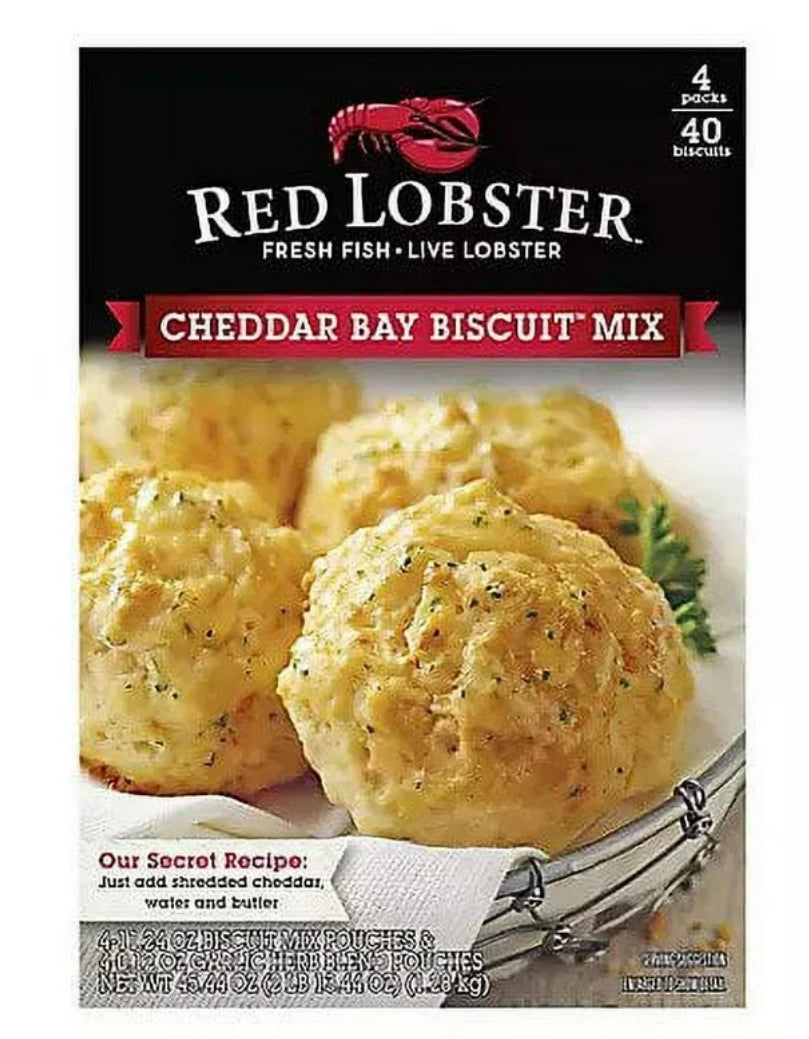 Red Lobster Biscuit Mix - CHEDDAR BAY