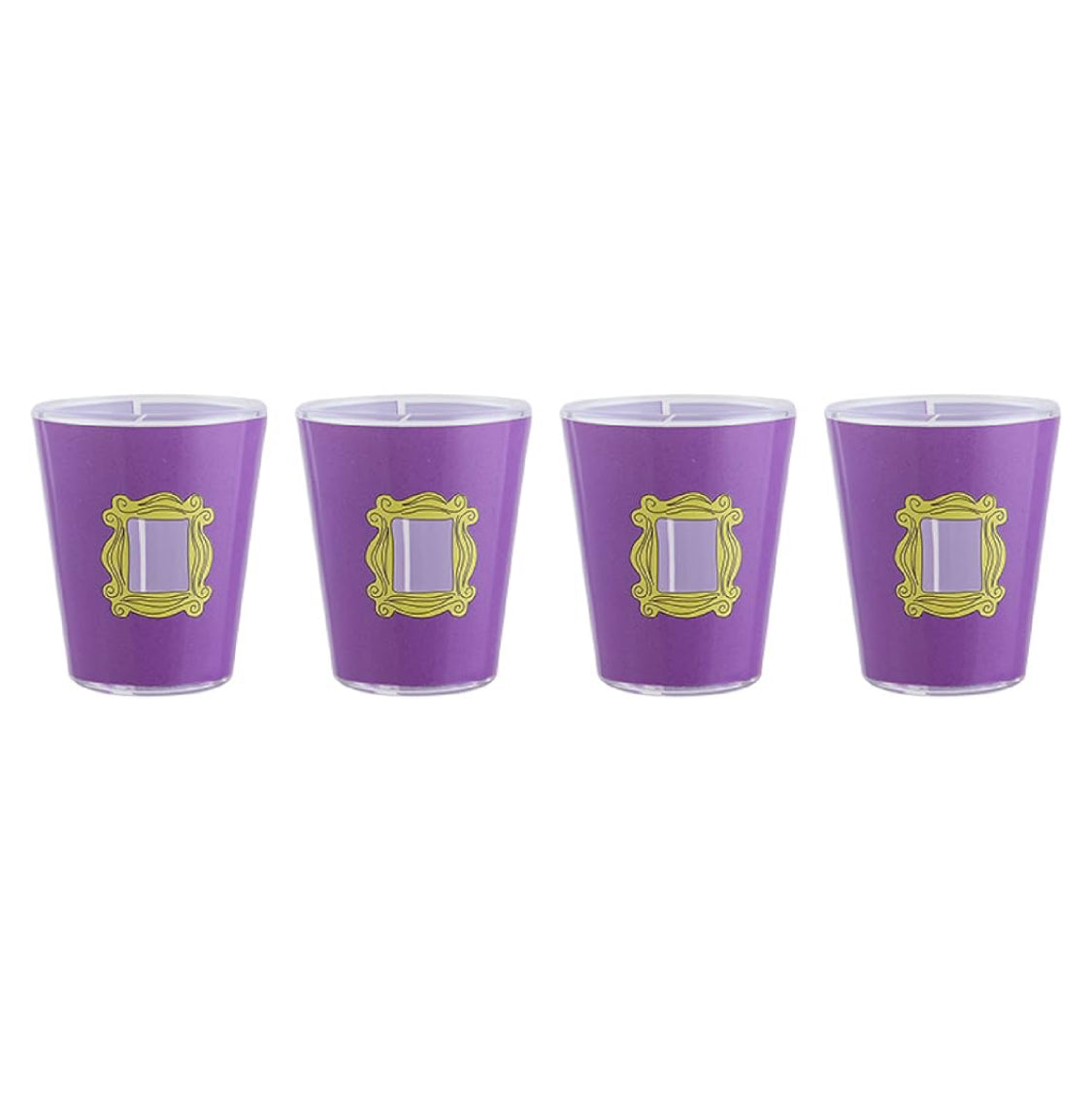 FRIENDS 4 Set Shot Glasses - PEEPHOLE