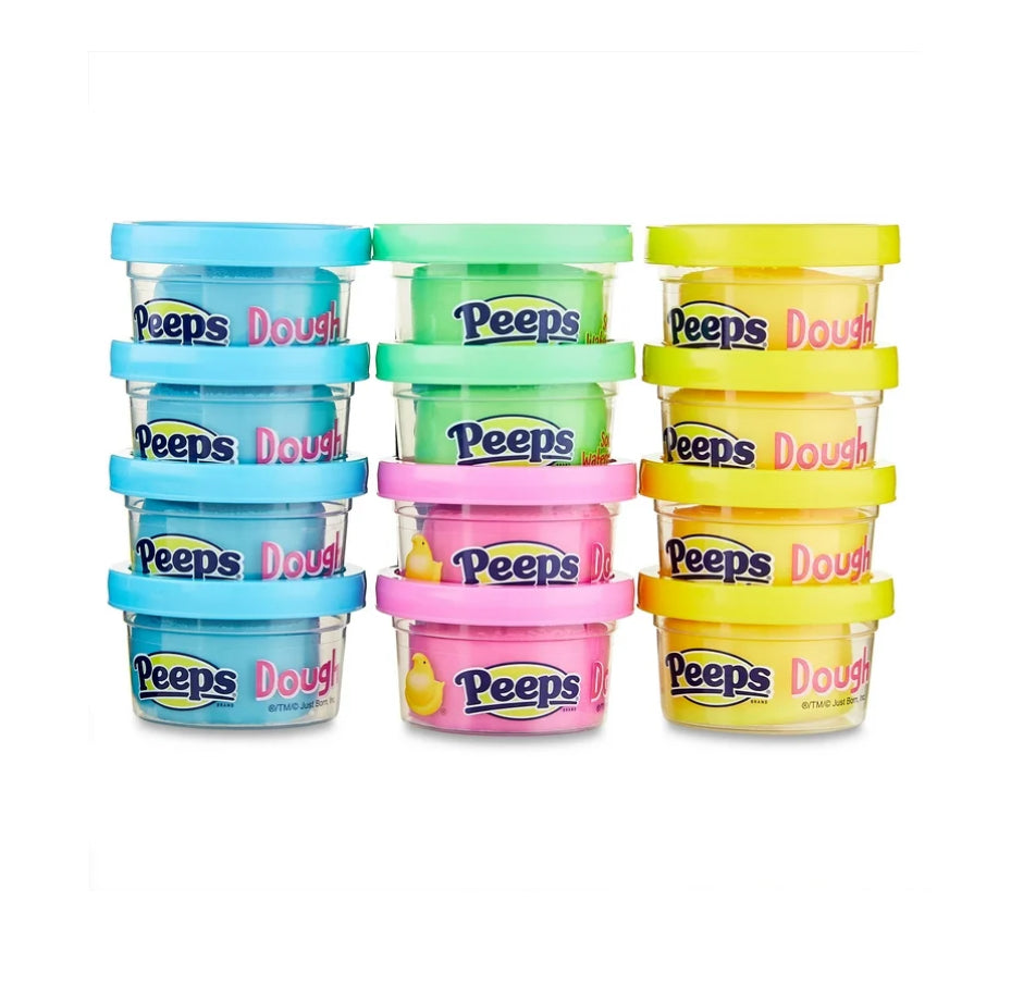 Peeps - 12 PACK SCENTED DOUGH