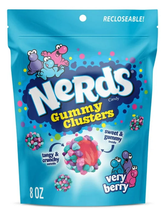 Nerds Gummy Clusters - VERY BERRY