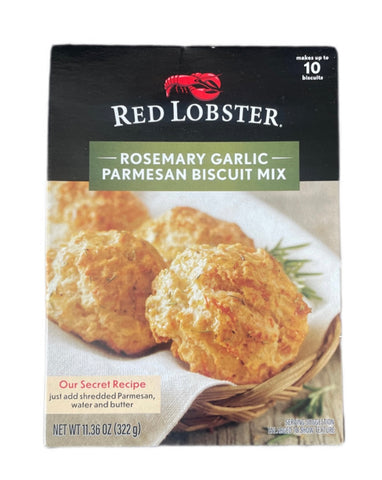 Red Lobster Biscuit Mix - ROSEMARY GARLIC PARMESAN