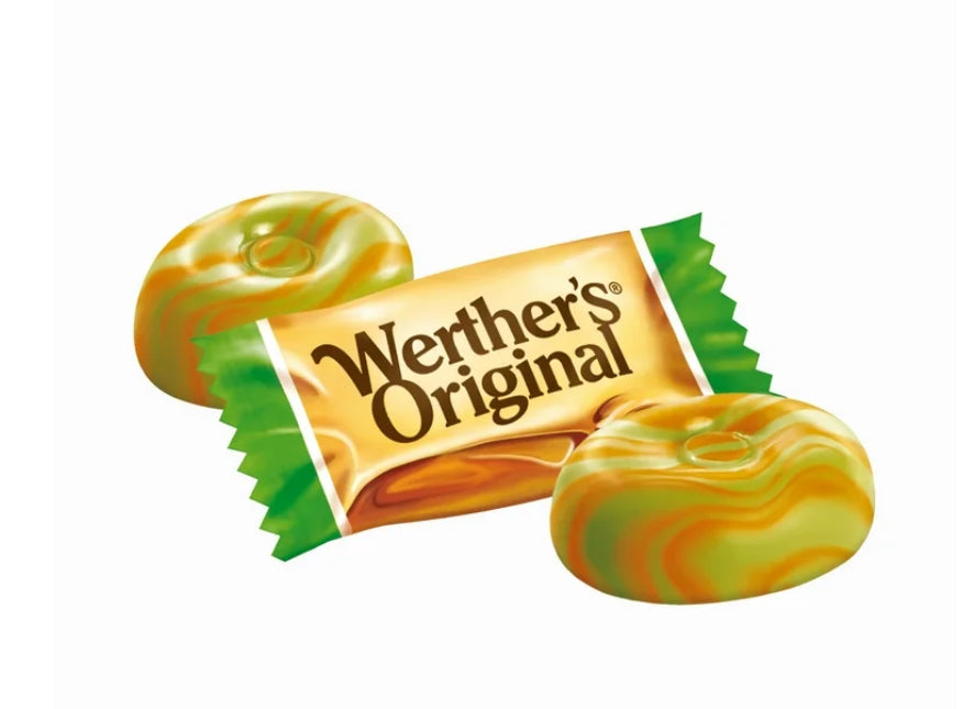 Werther’s Original Hard Candies - CARAMEL APPLE