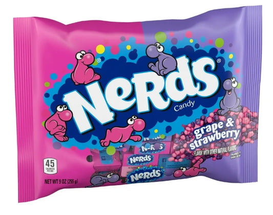 Nerds Candy - GRAPE & STRAWBERRY