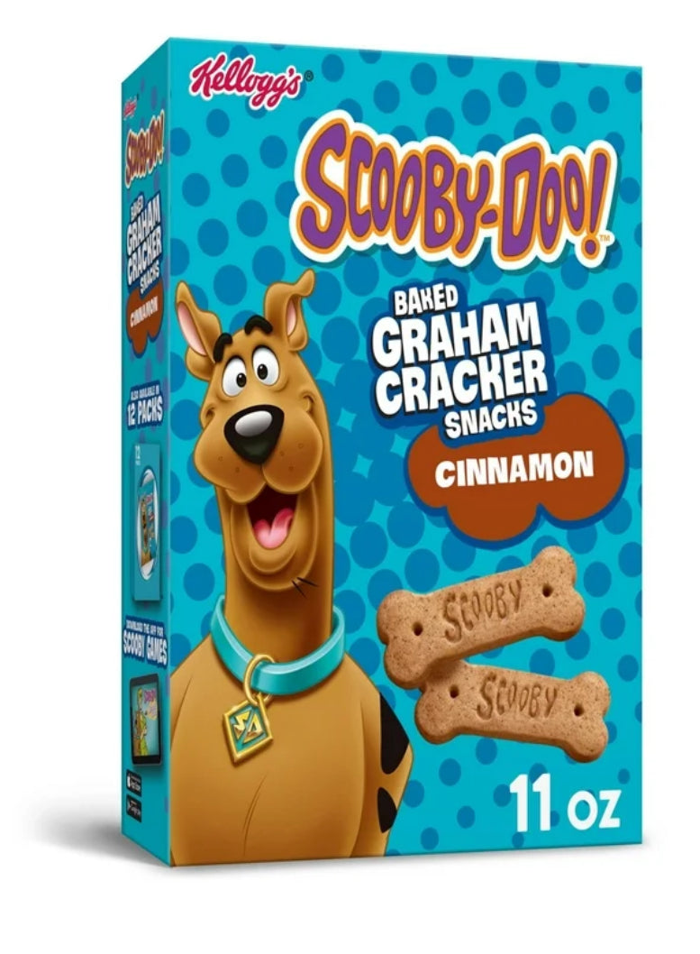 Kellogg’s Scooby Doo Graham Crackers - CINNAMON