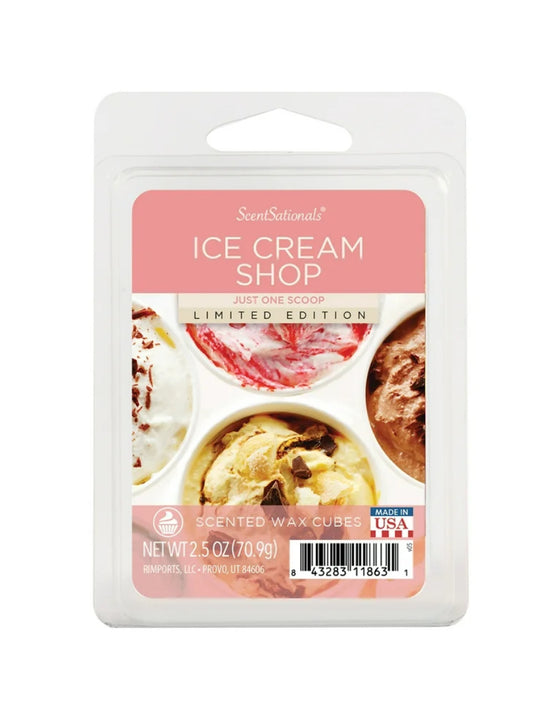 ScentSationals Wax Melts - ICE CREAM SHOP