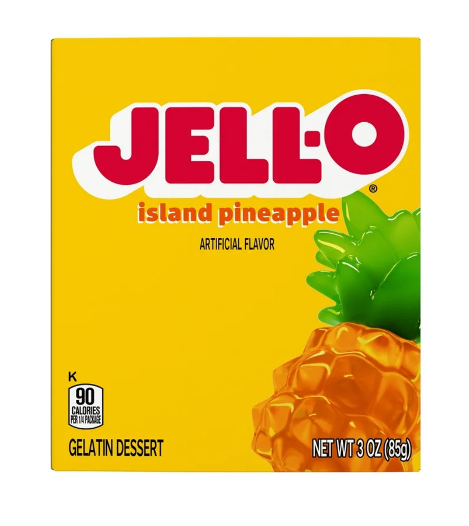 Jell-O Jelly - ISLAND PINEAPPLE