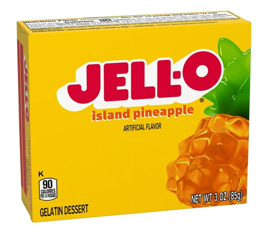 Jell-O Jelly - ISLAND PINEAPPLE