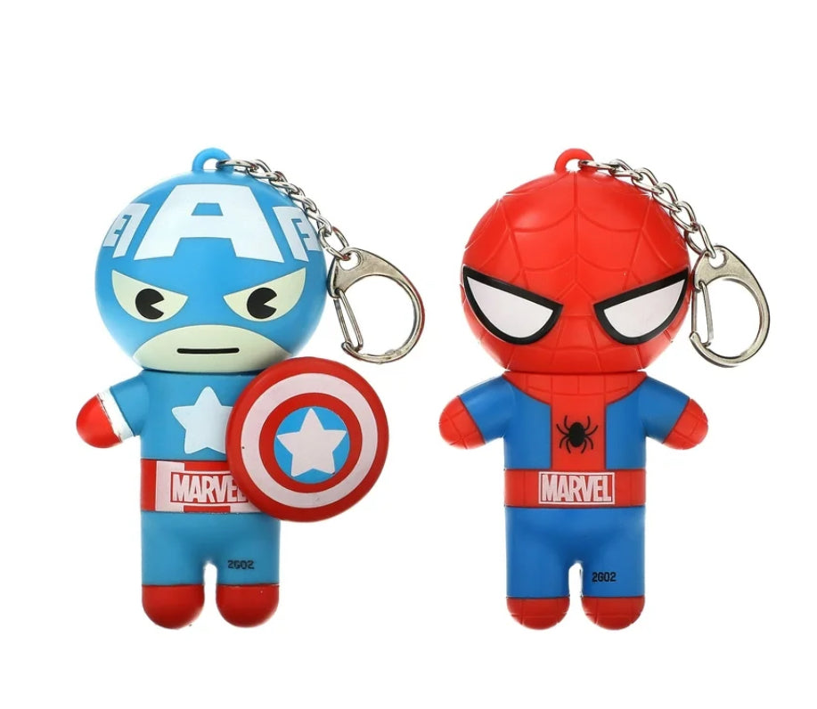 Lip Smacker 2 Lip Balm Set - MARVEL - SPIDER-MAN & CAPTAIN AMERICA