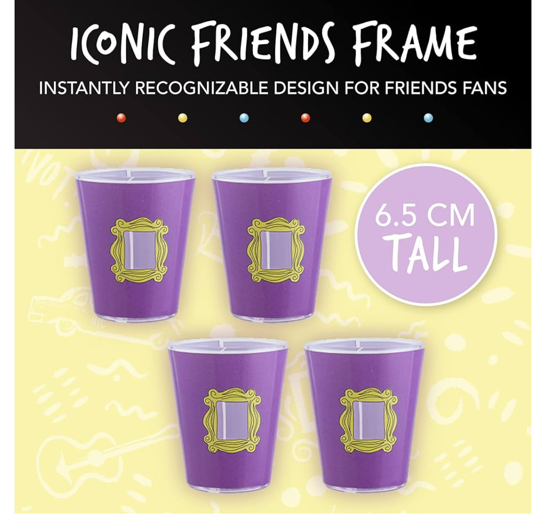 FRIENDS 4 Set Shot Glasses - PEEPHOLE