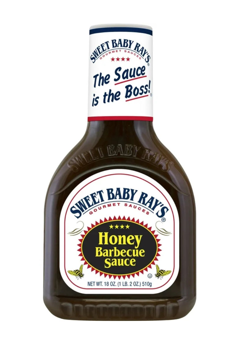 Sweet Baby Ray’s Barbecue Sauce - HONEY BARBECUE