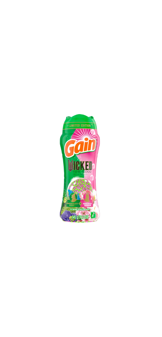 Gain In Wash Scent Booster Wicked For Good Wonderfullest Woods & Beautifical Blossom