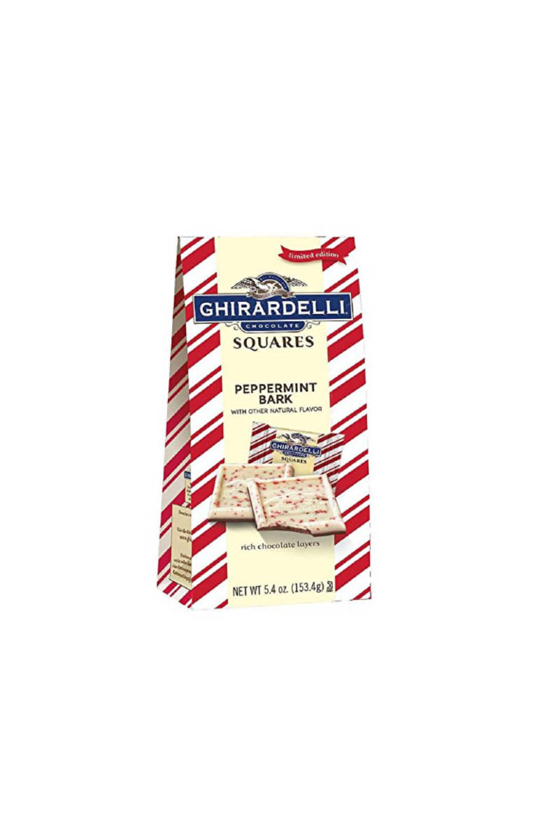 Ghirardelli Squares Peppermint Bark