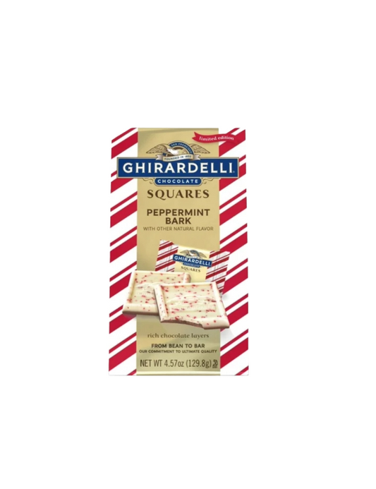 Ghirardelli Squares Peppermint Bark