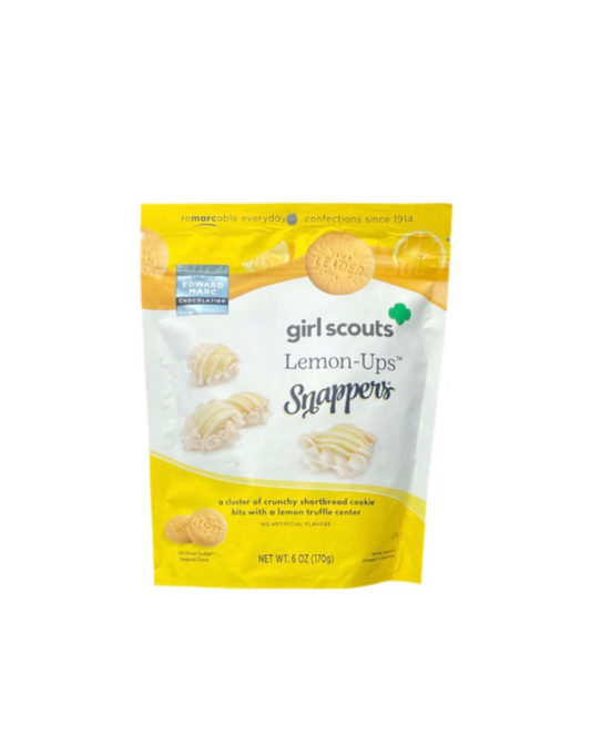 Girl Scouts Lemon Ups Snappers Packet Front View