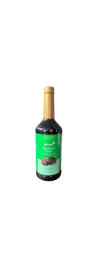 Girl Scouts Thin Mints Coffee Syrup