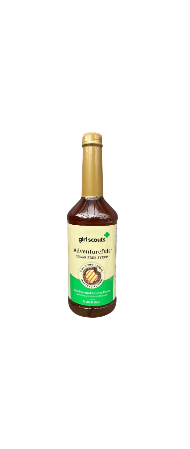 Girls Scouts Sugar Free Coffee Syrup Adventurefuls