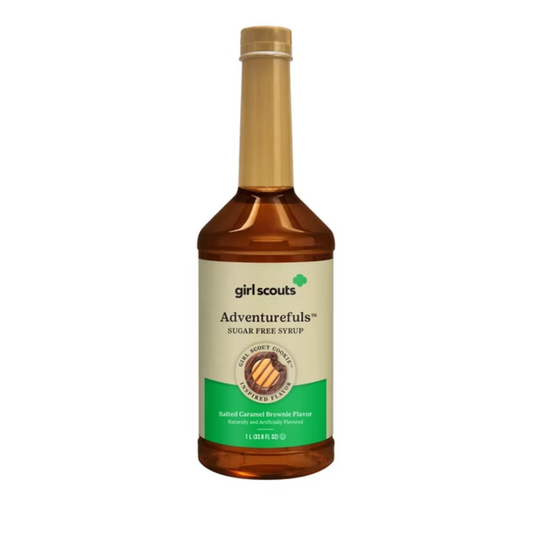Girls Scouts Sugar Free Coffee Syrup Adventurefuls