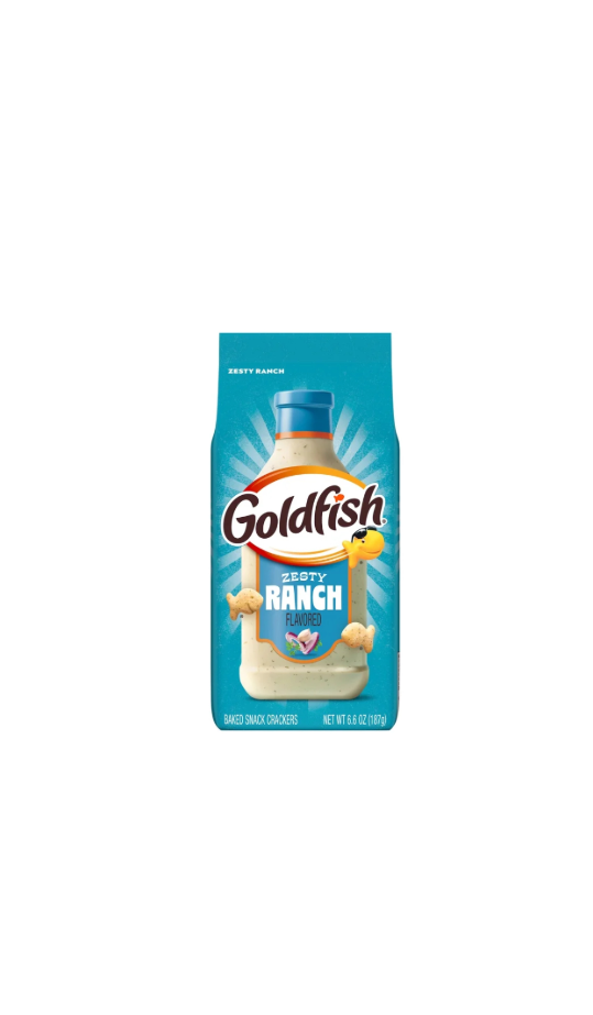 Goldfish Crackers Zesty Ranch