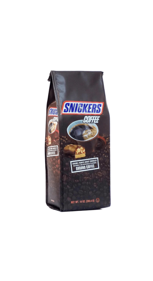 Ground Coffee Snickers