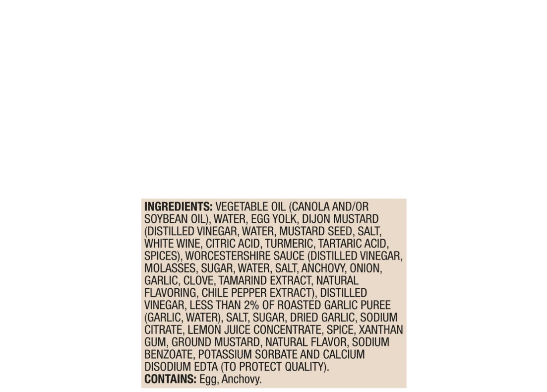Guy Fieri's Flavortown Sauce Famous Donkey Sauce Ingredients