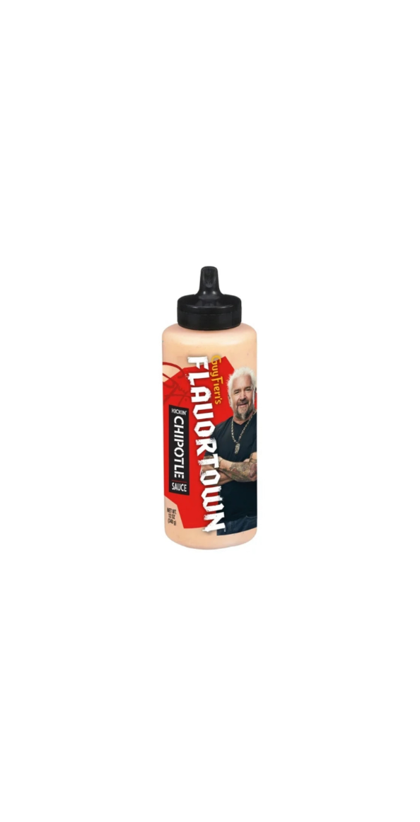 Guy Fieri's Sauce Kickin Chipotle Bottle 