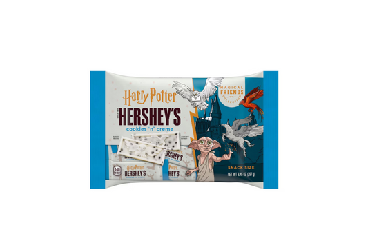 Harry Potter Hershey’s Cookies ‘n’ Creme Magical Friends Collection Bag Front View