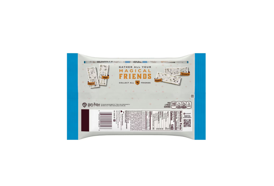Harry Potter Hershey’s Cookies ‘n’ Creme Magical Friends Collection Bag Rear View