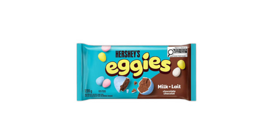 Hershey’s Eggies Milk chocolate