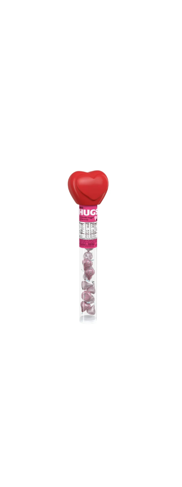 Hershey’s Hugs Tube Stacker