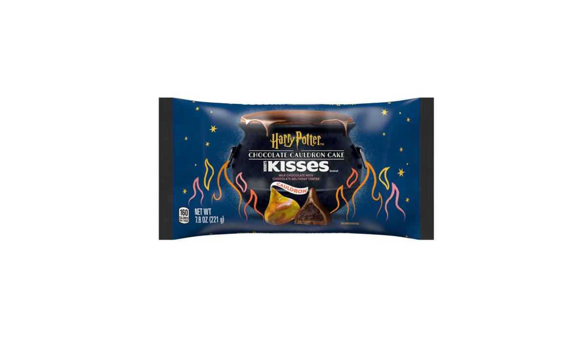 Hershey’s Kisses Harry Potter Chocolate Cauldron Cake