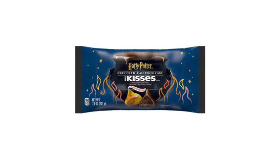 Hershey’s Kisses Harry Potter Chocolate Cauldron Cake