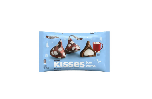 Hershey's Kisses Hot Cocoa Bag Front View